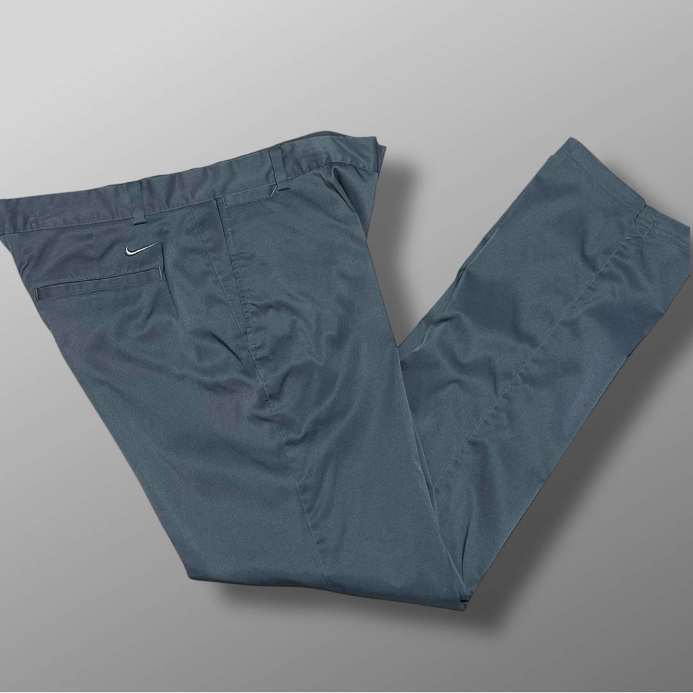 Nike Golf Tour Performance Dri-FIT Men’s Pants 34x32 Grey Stretch Athletic